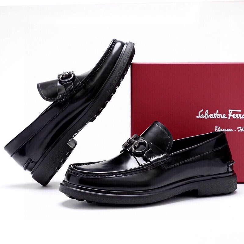 Ferragamo Leather Shoes